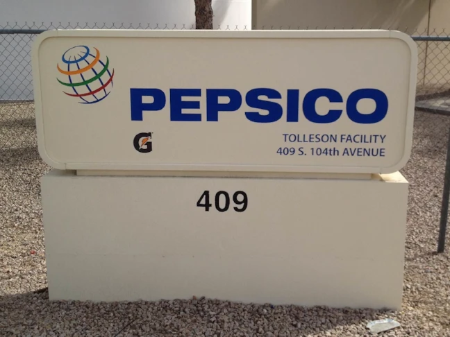 PepsiCo Custom Routered Monument Panels Tolleson AZ